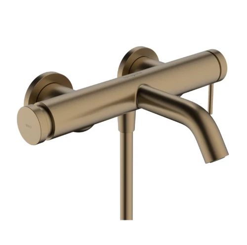 Hansgrohe Tecturis S eengreepsbadmengkraan -Brushed Bronze