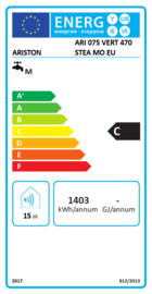 Elektrische Boiler 75L Ariston Sageo