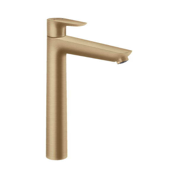 Hansgrohe Talis E 240 wastafelmengkraan zonder lediging - Brushed Bronze