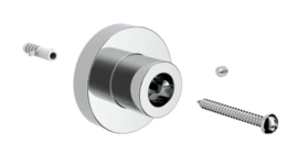 Easylux Rondo WSS verstelbare bevestiging voor showerset - chroom