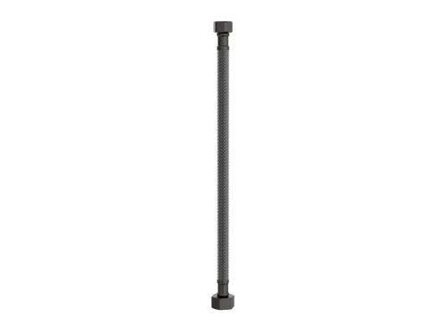 Easylux Vivo aansluitflexibel FF 3/8 x 1/2 - 300 mm - Gun Metal PVD