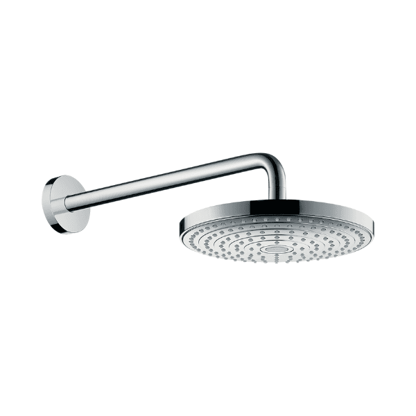 Hansgrohe Raindance Select S 240 2jet hoofddouche 240 mm met douchearm - chroom