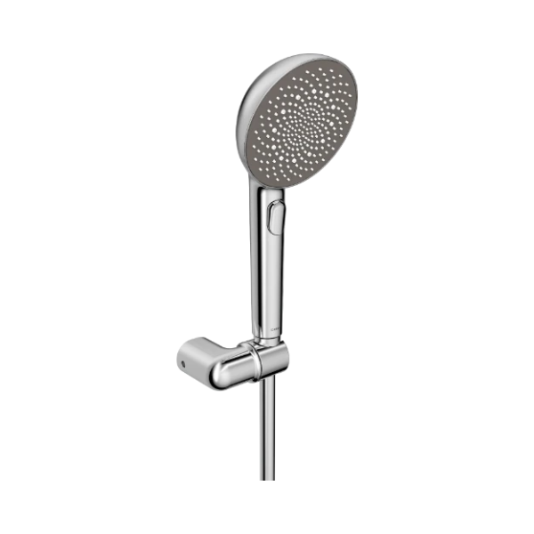 Hansa HansaAurelia handdoucheset 110 mm 3-jets - wandmontage met flexibel 1250 mm - chroom