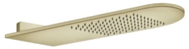 GESSI Ingranaggio Wand-hoofddouchekop Brushed Brass PVD