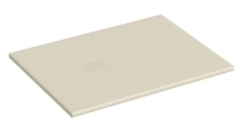Easylux Obi douchebak Comforstone 1400 x 1000 mm - ivoor