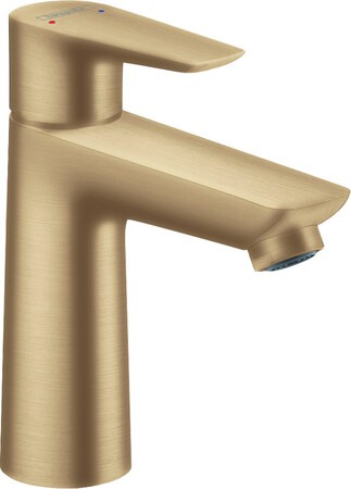 Hansgrohe Talis E 110 eengreepswastafelmengkraan zonder lediging - Brushed Bronze