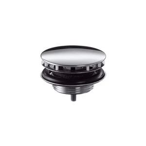 Hansgrohe Universal afvoerplug niet afsluitbaar 5/4 x 64 mm - chroom