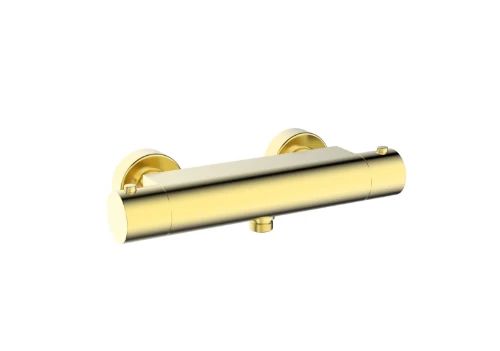 Easylux Vivo douchethermostaat - Brushed Gold PVD - Belgaqua gekeurd