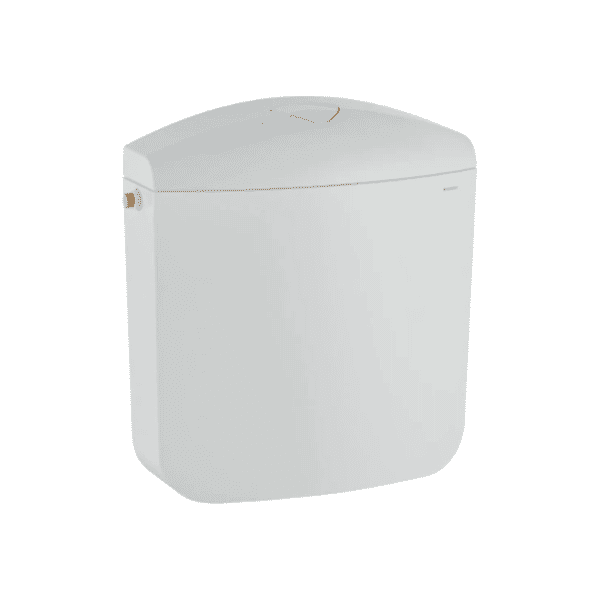 Geberit AP117 spoelreservoir 3-6l - wit - met 2 spoeltoetsen