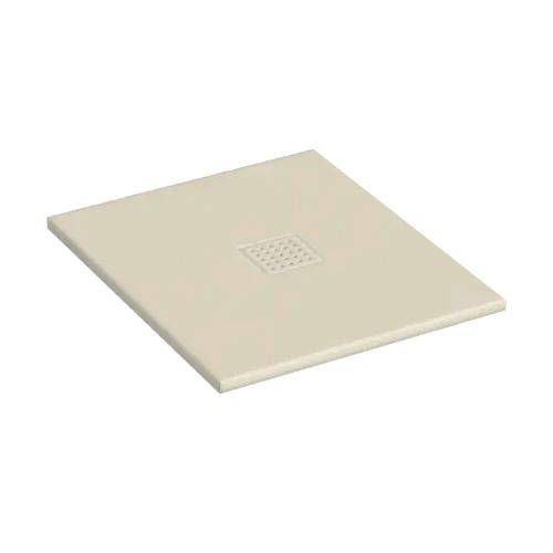 Easylux Obi douchebak Comforstone 900 x 900 mm - ivoor