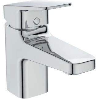 Easylux Ceraplan 4 wastafelmengkraan 60 - chroom - met koudstart en lediging metaal
