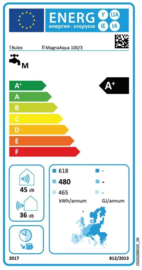 Warmtepompboiler 100L Bulex Magna Aqua 100/3