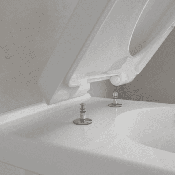 Villeroy & Boch O.Novo hangtoilet PACK (Hangtoilet + zitting met softclose) - wit - B360xD540 mm