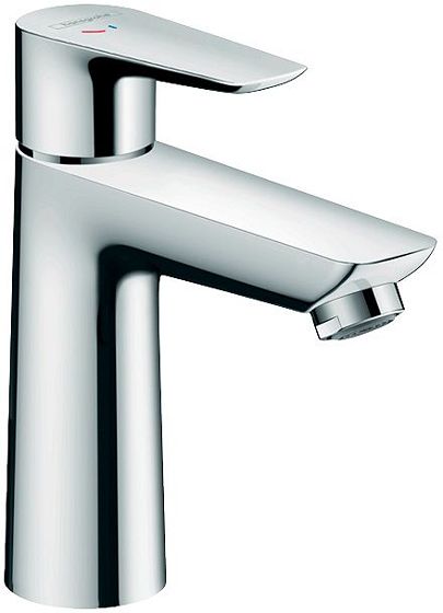Hansgrohe Talis E 110 eengreepswastafelmengkraan zonder lediging - coolstart - chroom