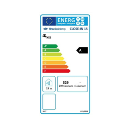 Keukenboiler 15L Daalderop Close-In 15