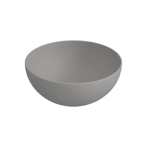 Easylux Obi opzetwaskom rond 400 x 400 x 165 mm - cement