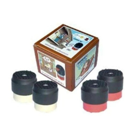 Trillingsdempers voor Airco Buitenunits 70 - 120 kg