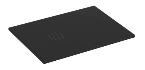Easylux Obi douchebak Comforstone 1000 x 900 mm - zwart mat