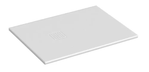Easylux Obi douchebak Comforstone 1200 x 800 mm - wit