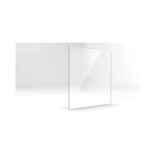 Easylux Vivo Wall Walk-in douchewand 1980 x 1200 x 8 mm - transparant - Timeless/anti corrosie glas - zonder muurprofiel en stabilisatiestang