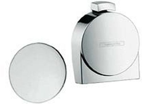 Hansgrohe Exafill S afwerkset voor badlediging - chroom - extra vlakke uitvoering