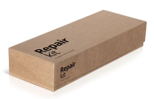 Easylux Quadra herstelset voor Quadra tablet en Henge 2.0 bad - wit mat
