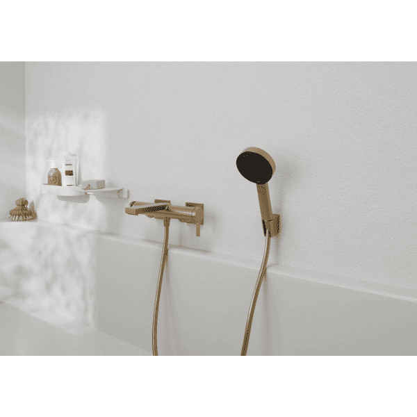 Hansgrohe Pulsify Select S 105 handdouche 3jet Relaxation - Brushed Bronze