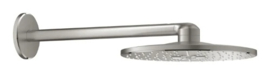 Grohe Rainshower Smartactive 310 hoofddouche met douchearm 430 mm - muurmodel - SuperSteel