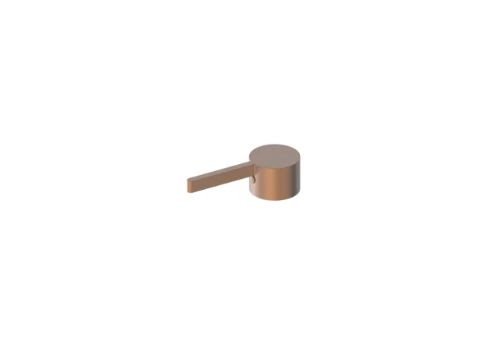 Easylux Vivo WSS hendel voor badkraan - Brushed copper PVD