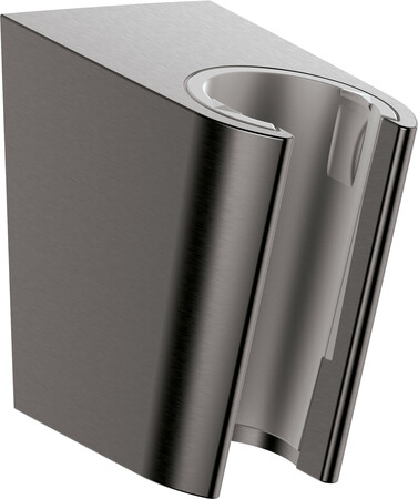 Hansgrohe Porter S handdouchehouder - Brushed Black Chrome
