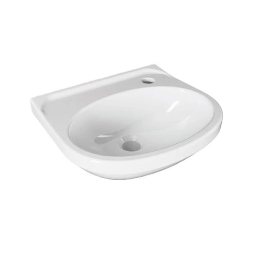 Easylux Normus 2.0 handenwasser 370 x 320 x 155 mm - wit