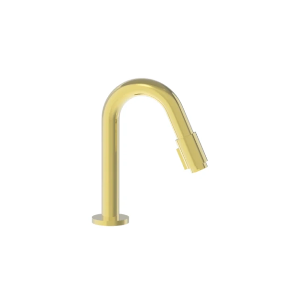 Easylux Vivo koudwaterkraan - uitloop 190 mm - Brushed Gold PVD