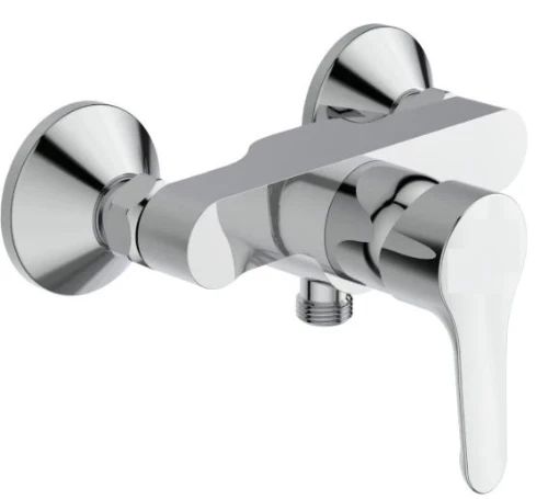 Easylux Alpha douchemengkraan - chroom