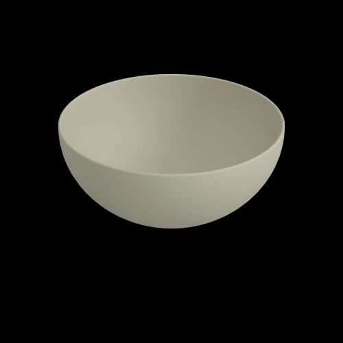 Easylux Obi opzet waskom rond 400 x 400 x 165 mm - zand
