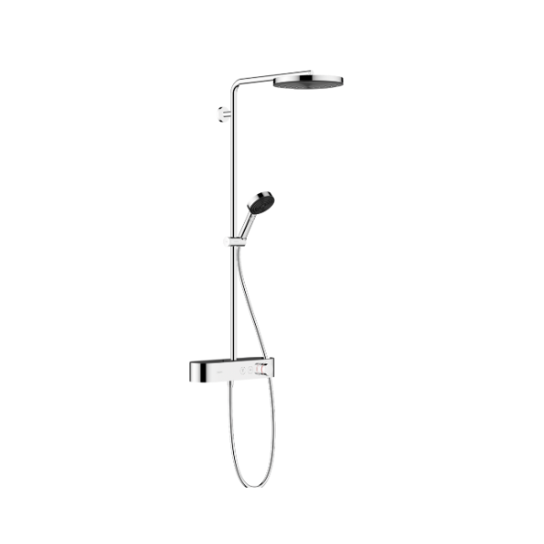 Hansgrohe Pulsify ShowerPipe 260 1jet douchethermostaatset - chroom
