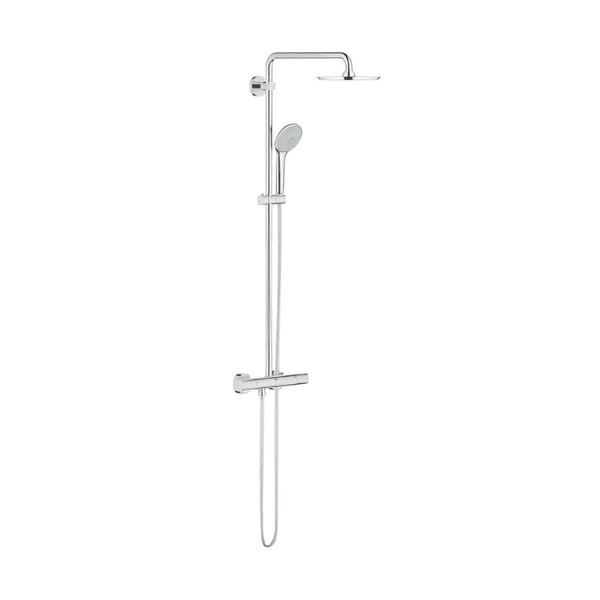 Grohe Euphoria System douchezuil met thermostaat - chroom