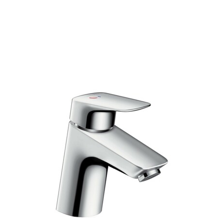 Hansgrohe Logis eengreepswastafelmengkraan - chroom - met automatische lediging - chroom - comfortzone 70 - safety function