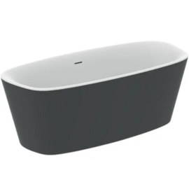 Ideal Standard Dea duovrijstaand bad 1700 x 750 mm - Silk black