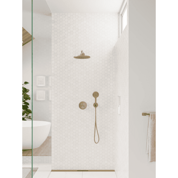 Hansgrohe Croma 280 Air 1jet hoofddouche - Brushed Bronze