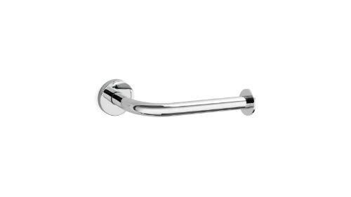 Inda One 2400 toiletrolhouder - zwart mat