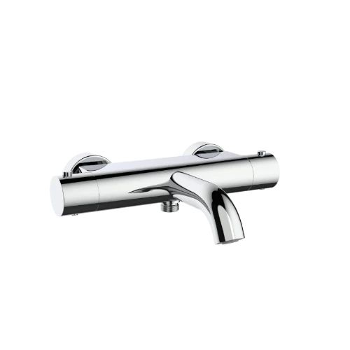 Easylux Vivo badthermostaat - chroom - Belgaqua gekeurd