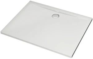 Ideal Standard Ultra Light douchebak acryl 1000 x 900 x 47 mm - wit - afvoeropening 90 mm
