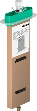 Hansgrohe sBox badrand- en tegelrand inbouwlichaam