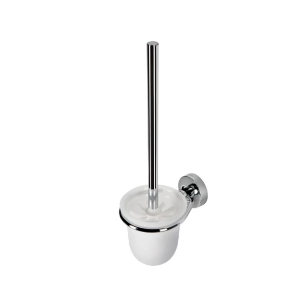 Geesa Luna toiletborstelgarnituur - chroom