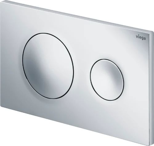 Viega Visign for Style 20 bedieningsplaat - wit alpine - kunststof