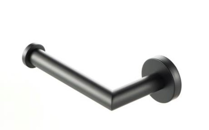 Geesa Nemox toiletrolhouder - zwart mat