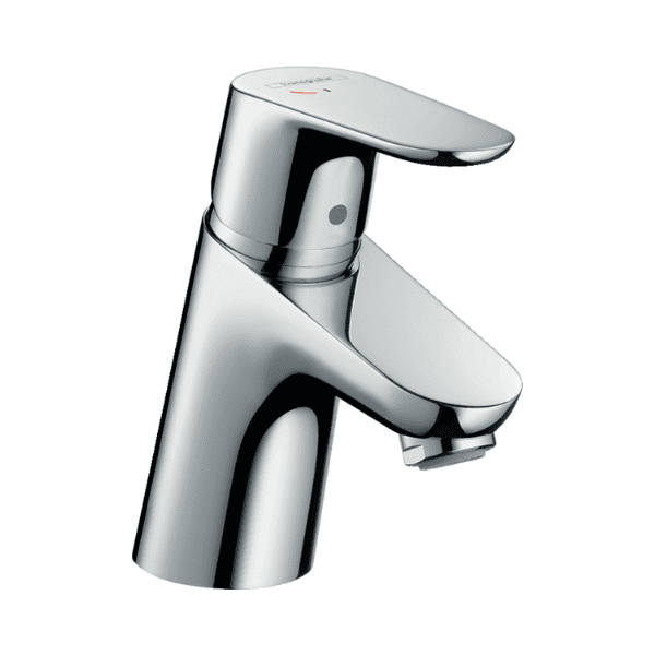 Hansgrohe Focus 70 eengreepswastafelmengkraan - chroom - met automatische lediging - coolstart