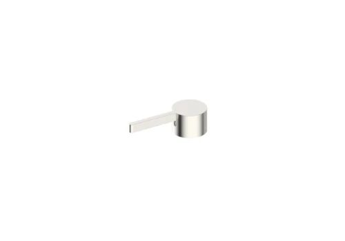 Easylux Vivo WSS hendel voor badkraan - Brushed nickel PVD - geborsteld mat