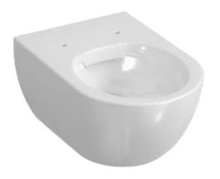 Easylux Senza wandtoilet 350 x 540 mm zonder spoelrand - wit