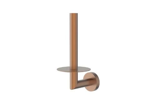 Easylux Vivo reservetoiletrolhouder - Brushed Copper